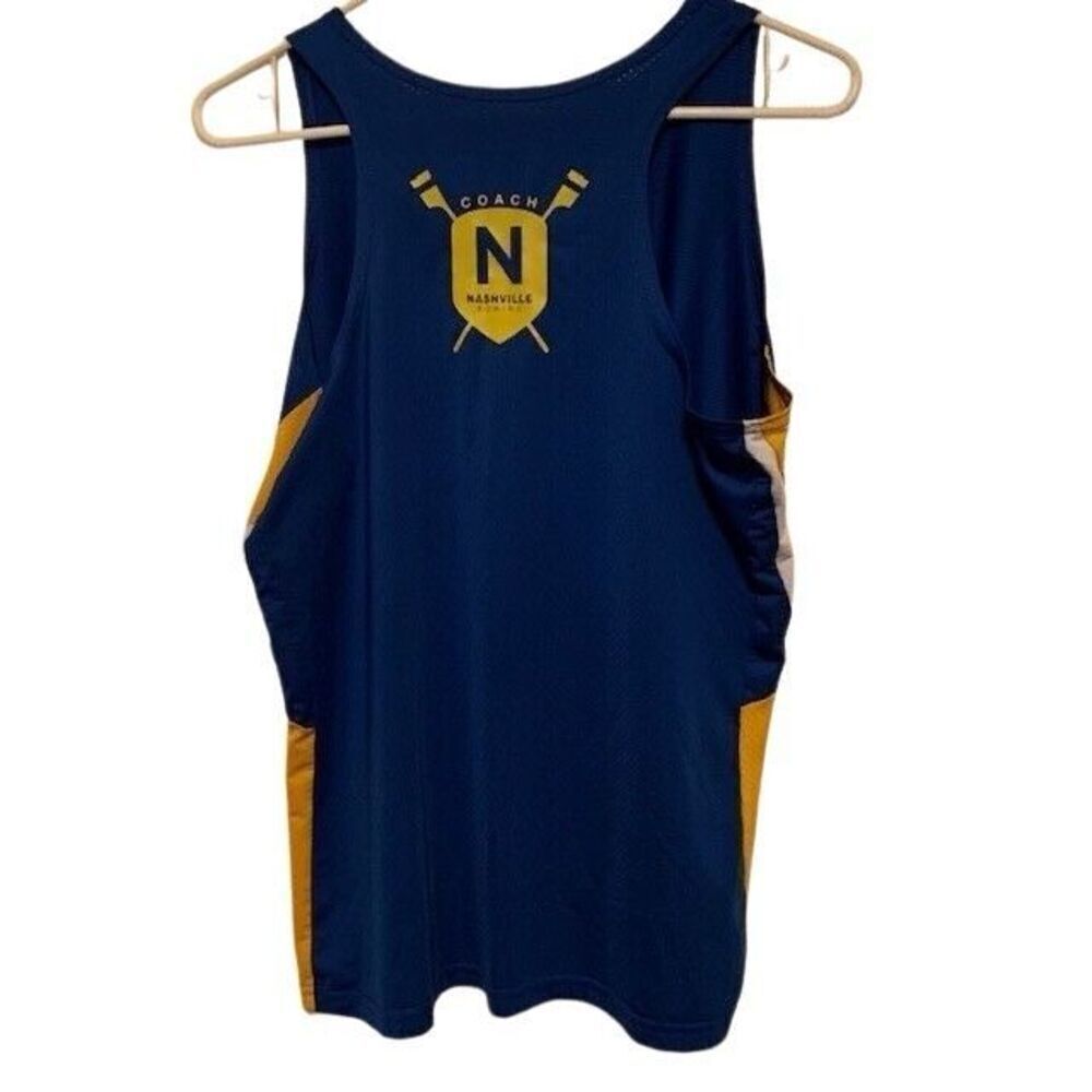 NASHVILLE ROWING TEAM COACH SIZE LADIES XL SLEEVELESS JERSEY